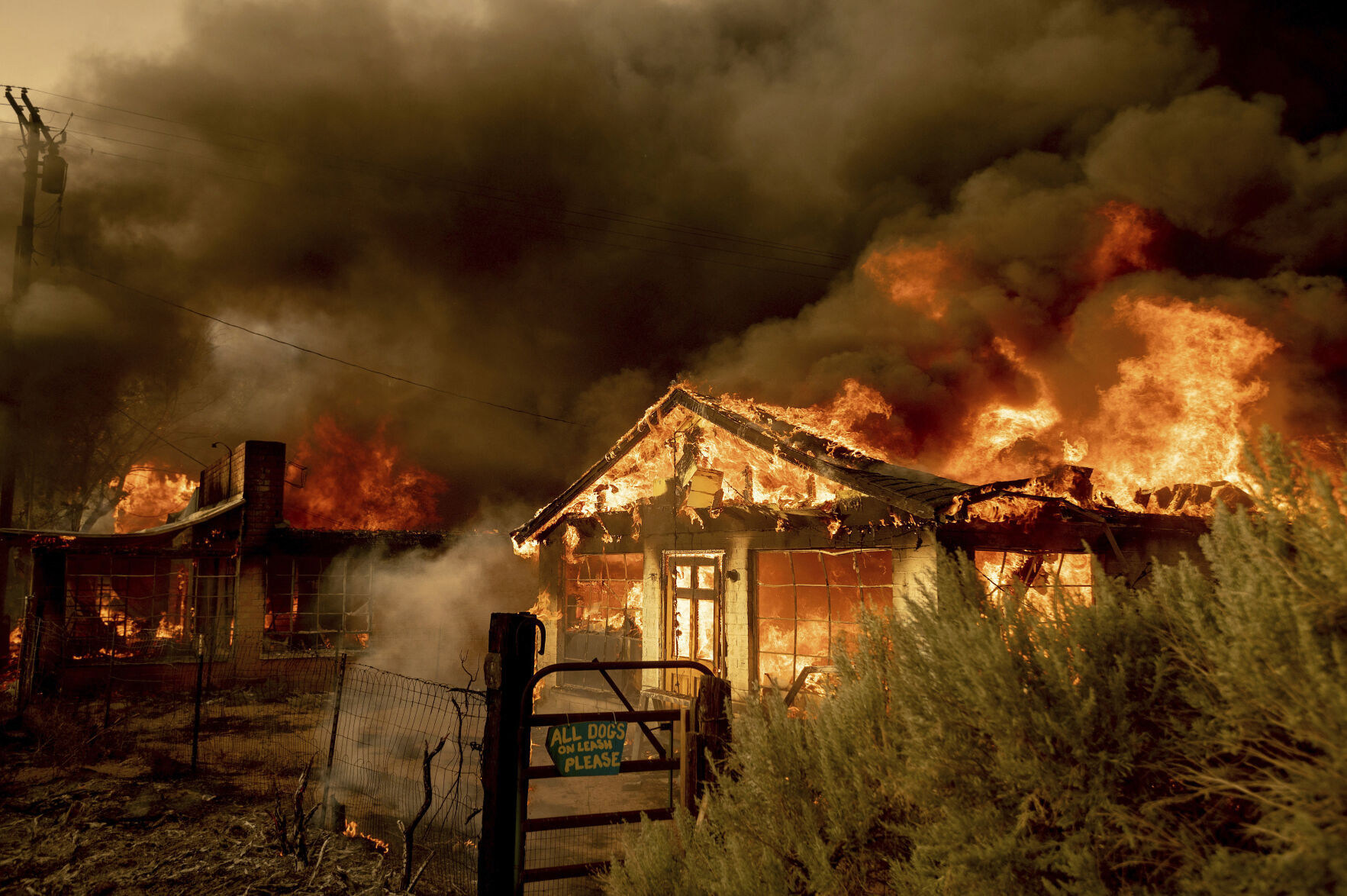 California Wildfires